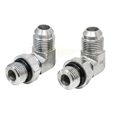 Aftermarket 90-1/2 Male JIC X Male ORB, 2PK A-VFA4023-AI